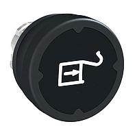 SCHNEIDER ZB4BC28015 ປິດ 22MM HARSH PB, ສີດຳ ມີການທຳສັນຍານ