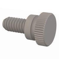 Essentra Components 092520050T ກຸມສະກຣູບມີລູດ Knurled Thumb Screw, 1/4-20 Thread, 1/2 Lg