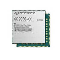 Quectel SC200EWFNA-E61-UNNNA 802.11 a/b/g/n/ac, Bluetooth 2.1 EDR, Bluetooth 3.0, Bluetooth 4.2, Bluetooth 5.0 SC200E ກັບຄວາມຈຳ eMCP