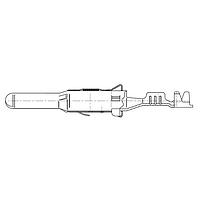 AMP Connectors - TE Connectivity 929963-1 ການເຊື່ອມຕໍ່ດ່ວນ STIFTKONTAKT 2,5MMD ມົດ 3500