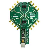 Analog Devices EV1HMC7545ABLP47 ບົດປະກອບບອດປະເມີນ Attenuator