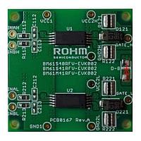 ROHM Semiconductor BM61S40RFV-EVK002 ບອດປະເມີນ Gate Driver BM61S40RFV-C
