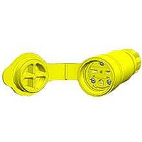 Molex 1301460197 ປຸກແຟບແລະປະຕູຮັບພະລັງງານ AC WATERTITE CONNECTOR NEMA 5-15R