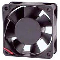 Orion Fans OD6025-24HBIP69K ພັງລົມ DC Axial, 60x60x25mm, 24VDC, 25CFM, 0.12A, 30dBA, 4000RPM, Ball, Wire, IP69K