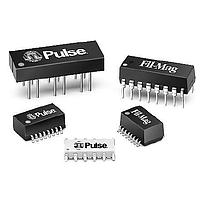 Pulse Electronics 23Z91SMNL ໂມດູນ THT Isolation Xfmr 100uH .3Ohms 1-Port