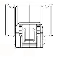 Yazaki 7287383840 ຕົວເຊື່ອມ CONN 4P 025 RH LT GRY