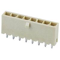 Molex 216571-2018 ພິບບີ Receptacle Versa Color Vert Header Thru Hole Single Row 8 Ckts (Au) GloWire Nat