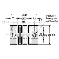 Omron Automation and Safety E69-C68B ຕໍ່ຕົວພັນລົດ 6 ຫາ 8MM