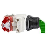 Square D 9001SK43J1G ປຸ່ມກົດສະຫນອງ SLCTR SWTCH OPRATR 30MM SK