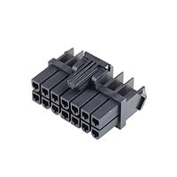 Molex 172708-0014 ຮູງຮັບ Receptacle MINIFIT TPA2 14CKT DR REC HSG 4.2MM 94V-0 LH