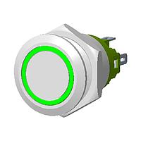 Carling Technologies AV1-1A211B-R00 ປຸ່ມກົດຕ້ານການທຳລາຍ 1-ໂພນ, ປະຈຸບັນຊົ່ວຄາວ, 10.1A ຕ້ານທານ 12VDC ບໍ່ໄດ້ຮັບການຈັດອັນດັບ HP, ປຸ່ມກົດສະແດງແສງ ປຸ່ມກົດຊຸດຝົນພ້ອມກັບ .110 Tab (Q.C.)