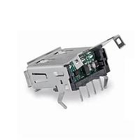 Wurth Elektronik 8492121 ຕໍ່ຕໍ່ USB Type A WE-EPLE USB2.0 TypeA Integrated ESD & EMI