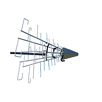 Schwarzbeck STLP 9129 special ເສົາອາກາດບຣອດແບນຕໍ່ທ່ອນໄມ້ທີ່ຊ້ອນກັນ (80 MHz – 10 GHz)