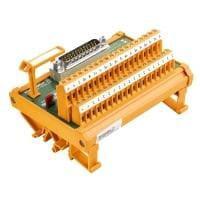 Weidmuller 9448030000 ບລອກທເອີມທາລບີນລະບົບ DIN Rail Terminal Blocks RS 8AI PREM/APR SD S