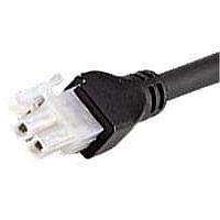 Molex 245135-0205 ສາຍເຊັນເຊີ / ສາຍເຄື່ອງກະຕຸ້ນ MINIFIT 2CKT CBL AY DR OVRMLD 0.5M BLK