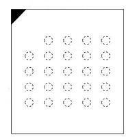 Micron MT25QU256ABA8E12-MAAT TR NOR Flash SPI FLASH NOR SPI 64MX4 TBGA