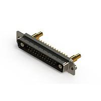 EDAC 627-27W2222-7NA ຕົວເຊື່ອມຕໍ່ Mixed Contact D-Sub Connectors Vertical Combo Dsub