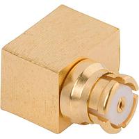 Amphenol SV Microwave 1214-4001 ຕົວເຊື່ອມສາຍສະເພັດ SMP F Conn, R/A ສໍາລັບສາຍ .086 S/R