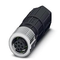PHOENIX CONTACT 1424434 ຕົວເຊື່ອມຕໍ່ SACC-M12FS-8QO-0 25-CM M