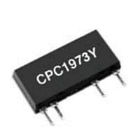 IXYS CPC1973Y ຕຣຽກ & SCR ອອບພຸດ ໂອບໂຕຄູເລີຣ໌ 400V ພວງດຽວ SIP ພາວເລີ ຣີເລຍ