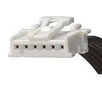 Molex 15136-0601 ການປະກອບສາຍສະເພາະ MicroClasp 6CKT CBL ASSY SR 100MM ສີຂາວ