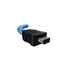 Amphenol Commercial Products ND9BCA250B Cat 6a ix Industrial IP20 Cable,pig,Type B,0.5