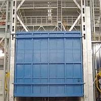 Wondery RT3-100-12 ເຕົາເຜົາລົດໄຟຟ້າ Bogie Hearth Quenching Furnace (100KW; 1200℃)