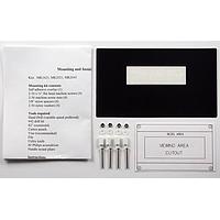 Matrix Orbital MK2041-BK ເຄື່ອງມືເສີມ Black Vinyl Self-Adh Overlay