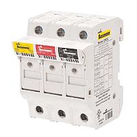 Eaton Bussmann BB1P100M3 ບັດບັດ Sgl Phase 1000V DC BB 100A 3 PINS EC
