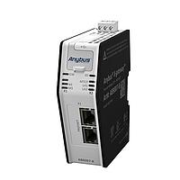 HMS Networks AB9007-B ປະຕູຜ່ານ Modbus Modbus TCP Master ໄປຫາ PROFINET I/O Slave (2 ພອດ)