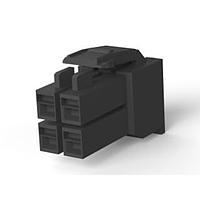 AMP Connectors - TE Connectivity 176273-9 ປລັກ AMP UNIVERSAL POWER PLUG 4P