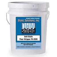 Static Solutions FS-3505 Ohm-Shield™ – Floor Finish Stripper 4:1 ເຂັ້ມຂຸ້ນ (5 gallon pail)