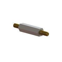 Essentra Components HSM4-8-20-3 ເຮັກສຕັນດອຟ, ການດຶງ ML/ML, ຂາວ, ຊ່ອງ 20MM