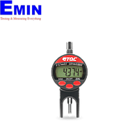 TQCSheen SP1562 ເຄື່ອງວັດແທກຂໍ້ມູນພື້ນຜິວ (0~3.4mm; ±5µm)