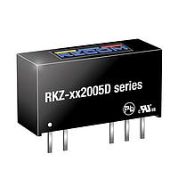 RECOM Power RKZ-122005D/H ອິສເອລເທດ 2W 12Vin +20/-5Vout 50/-200mA