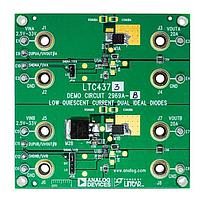 Analog Devices DC2969A-B Ideal Diode LTC4373 ແຜງທົດລອງ, Low IQ Dual ID