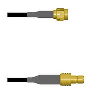 Amphenol Custom Cable Q-3B03L0003018i ສາຍສະບັບ RF SMA-SP/SMB-SJ G174 18I