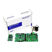 Renesas Electronics RTK0EMXE70S00020BJ ກະດານພັດທະນາ & ຊຸດ - ຊຸດຄວບຄຸມເມອຕໍ້ ARM ສໍາລັບ RX26T