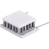 Laird Thermal Systems 387006650 ອຸປະກອນເຢັນເຊີງໄຟຟ້າ Thermoelectric Cooler, ຮູບແບບນ້ອຍ Mini Form Factor, ຕົ້ນຕິດ SbSn Solder, 1W, 6.5x4.9x2.7mm