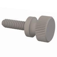 Essentra Components 090440037T ກຸມສະກຣູ Knurled Thumb Screw, #4-40 Thread, 3/8 Lg