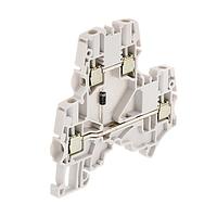 AMP Connectors - TE Connectivity ZS4-D-CH-DU ບລອກຕໍ່ສາຍ Aut SNK Screw