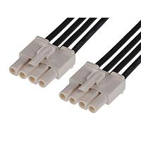 Molex 216290-1043 ສາຍສະເພາະ STANDARD .093 4 CKT R TO R 600MM
