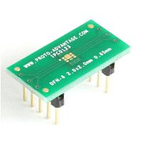 Chip Quik IPC0123 ອແດບເຕີແລະອແດບເຕີ DFN-6 ເປັນ DIP-10 SMT Adapter