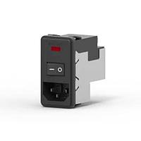 Corcom - TE Connectivity 2-6609106-1 ໂມດູນເຂົ້າພະລັງ AC PS0SSSHXA=C1109