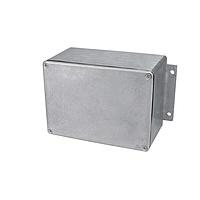 Bud Industries CN-6707 ກອງກັບຕິດຜົນຝາຜົນຕິດຜົນອາລູມິນຽມກັບຜົນຕິດຜົນ (5.5 X 4 X 3.1 ນິ້ວ)