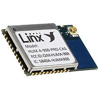 Linx Technologies - TE Connectivity HUM-A-900-PRO-CAS ໂມດູນ Sub-GHz HumAPRO Transceiver 900MHZ Cert, u.FL