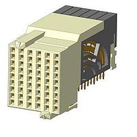 Amphenol FCI 10155256-101LF ຕູ້ຕໍ່ໄຟຟ້າຄວາມໄວສູງ / ຕູ້ຕໍ່ໄຟຟ້າແບບແມ່ດູນ AIRMAX VSE RAR 3X6-10155256-101LF