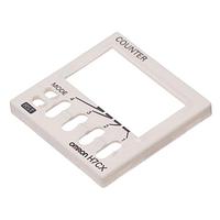 Omron Automation and Safety Y92P-CXC4S ອຸປະກອນແທນ Controller Accessories Replacement Front Wh ite 4 Digt