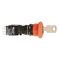 SCHNEIDER XB6AS9345B ປຸ່ມກົດສະຫນອງ PUSHBUTTON 250VAC 1.5AMP XB6