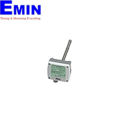 Senseca HD29371TO1 ເຄື່ອງສົ່ງຄວາມໄວອາກາດ, ອຸນຫະພູມແລະຄວາມຊຸ່ມຊື່ນທີ່ກ່ຽວຂ້ອງ (4-20mA, 0.05 -20m/s, -10~ 60 °C, 0-100% RH, sensor 215mm, cảm biến gắn liền)